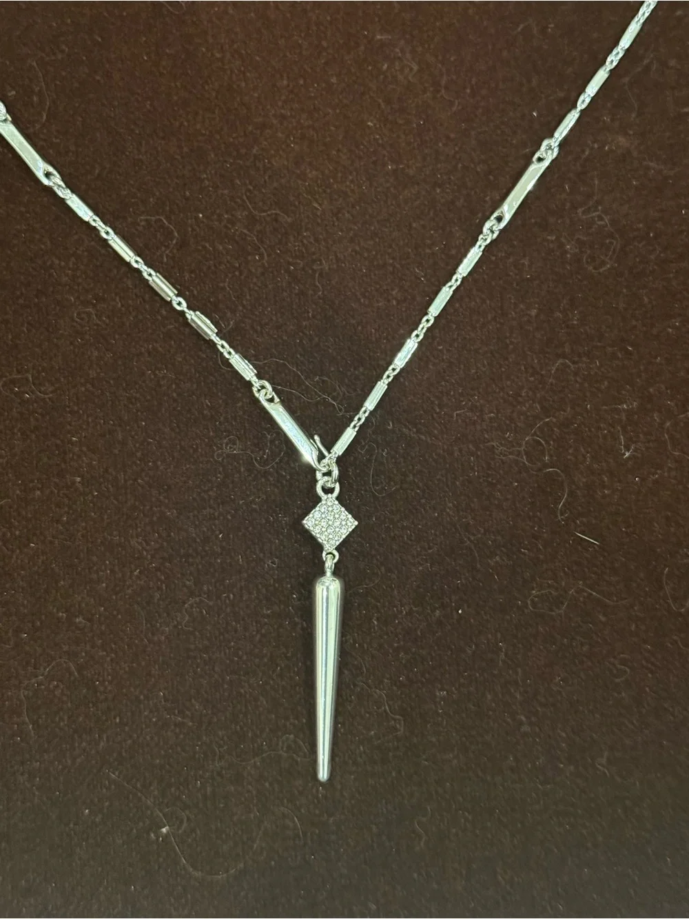 Stella & Dot delicate silver